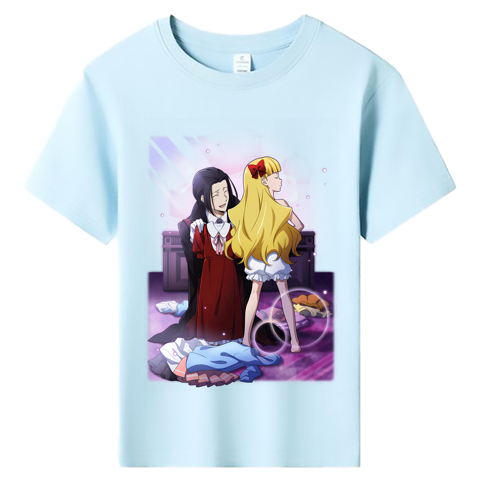 （画像用） 文豪ストレイドッグス Bungo Stray Dogs 綿100％キッズTシャツ（フロントプリント）